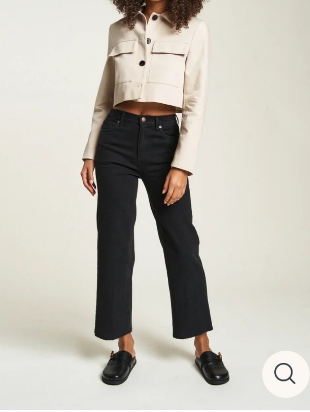 NWT Oliver Logan Aberdeen Wide Leg - Black - 27